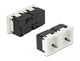 DeLOCK 81322 stikkontakt CEE 7/3 Hvid