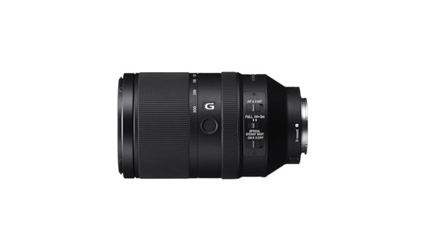 Sony FE 70-300mm F4.5-5.6 G OSS SLR Telefoto zoomobjektiv Sort