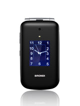 Brondi Amico Supervoice 7,11 cm (2.8") Sort Senior telefon