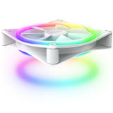 NZXT F120 RGB DUO Triple Pack Computerkabinet Ventilator 12 cm Hvid 3 stk
