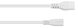 Kabelmeister SK0870-W002 el-ledning Hvid 0,2 m C8 forbinder IEC C7