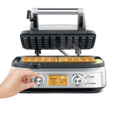 Sage the Smart Waffle Pro 2 vaffel/vafler Rustfrit stål