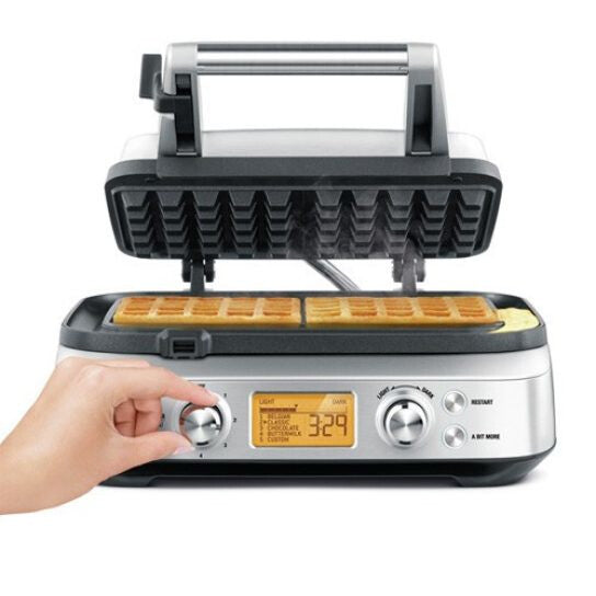 Sage the Smart Waffle Pro 2 vaffel/vafler Rustfrit stål