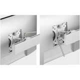 StarTech.com 6-MONITOR-ARM-A skærmbeslag og -stativer 81,3 cm (32") Skrivebord Hvid