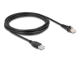 DeLOCK 90612 netværkskabel Sort 3 m F/UTP (FTP)