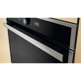 Whirlpool WOI4S8CM1SXA 73 L Sort, Rustfrit stål