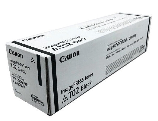 Canon T02 tonerpatron 1 stk Original Sort