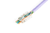 Digitus X-ML-5U-EZ kabelsamler RJ45 Sort