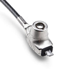 StarTech.com SNBLK-LAPTOP-LOCK kabellås Sort 2 m