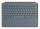 Microsoft Surface EP2-32735 tastatur til mobil enhed QWERTZ Tysk Bluetooth Blå