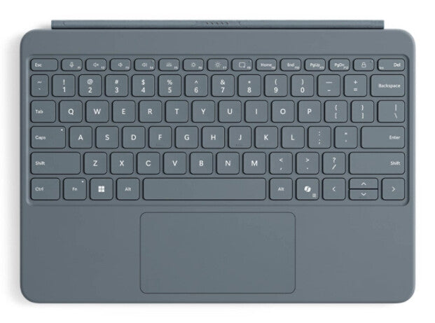 Microsoft Surface EP2-32735 tastatur til mobil enhed QWERTZ Tysk Bluetooth Blå