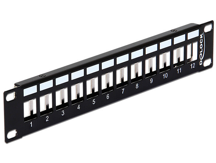 DeLOCK 43326 patch panel 1U