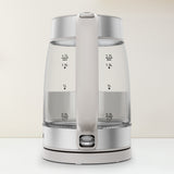 Tefal Glass Kettle KI605B30 elkedel 1,7 L 2200 W Grå, Sølv, Transparent