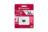 Transcend TS32GUSDHC10 hukommelseskort 32 GB MicroSDHC NAND Klasse 10