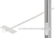 Goobay 17095 kabelsamler Aftagelig kabelbinder Nylon Transparent, Hvid 100 stk