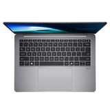 ASUS ExpertBook P5 P5405CSA-NZ0101 Intel Core Ultra 5 226V Laptop 35,6 cm (14") WQXGA 16 GB LPDDR5x-SDRAM 512 GB SSD Wi-Fi 6E (802.11ax) Tysk Grå