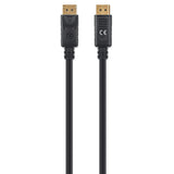 Manhattan 355582 DisplayPort kabel 3 m Sort