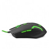 Esperanza MX205 Fighter mus Spil Højre hånd USB Type-A Optisk 2400 dpi