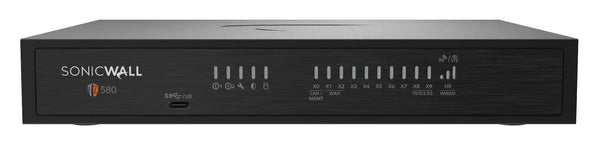 SonicWall TZ580 firewall (hardware) Desktop 4,5 Gbit/sek.