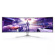 Philips Evnia 8000 49M2C8900L/00 computerskærm 124,2 cm (48.9") 5120 x 1440 pixel Dual QHD QD-OLED Hvid