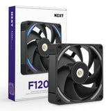 NZXT F120X Computerkabinet Ventilator 12 cm Sort 1 stk