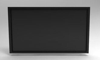 Elo Touch Solutions E668194 monteringssæt Sort Aluminium