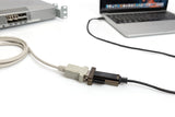 Digitus DA-70166 serielkabel Sort 1 m DB-9
