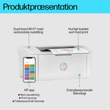 HP LaserJet M110w Trådløst Sort og hvid Printer