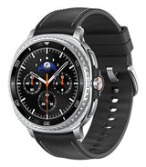 Samsung Galaxy Watch 8 Classic 3,3 cm (1.3") AMOLED 46 mm Digital 438 x 438 pixel Berøringsskærm Sølv Wi-Fi GPS (satellit)