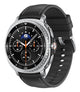 Samsung Galaxy Watch 8 Classic 3,3 cm (1.3") AMOLED 46 mm Digital 438 x 438 pixel Berøringsskærm Sølv Wi-Fi GPS (satellit)