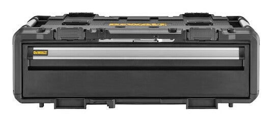 DeWALT DWST08510-1 værktøjskasse og kasse Aluminium, Plast Sort, Rustfrit stål, Gul