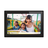 Braun DigiFrame 1019 digital fotoramme Sort 25,6 cm (10.1") Berøringsskærm Wi-Fi