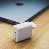 XtremeMac XWH-SPC60-03 oplader til mobil enhed Smartphone, Tablet Hvid Vekselstrøm Hurtig opladning Indendørs