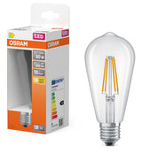 Osram 4099854468179 LED-lampe Varm hvid 2700 K 5,9 W E27 D