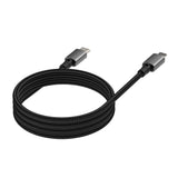 Vision TC 1MLTGMAG/BL Lightning kabel 1 m Sort