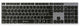 Voxicon DK-290B-BLK tastatur Bluetooth Nordisk Sort, Sølv