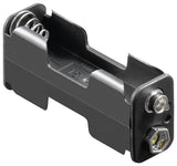 Goobay 11461 batteriholder og tryklås 2 AA