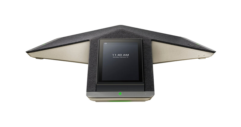 HP Poly Trio C60 IP-mødetelefon til Microsoft Teams, fuld radio og PoE-aktiveret