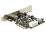 DeLOCK 89399 interface-kort/adapter Intern USB 3.2 Gen 1 (3.1 Gen 1)