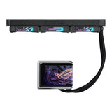 ASUS ROG RYUO IV 360 ARGB Processor Alt-i-en væskekøler 12 cm Sort
