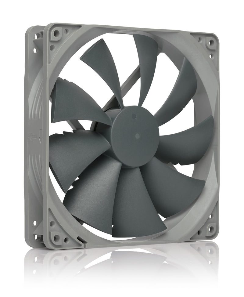 Noctua NF-P14S REDUX-1200 PWM Computerkølesystem Computerkabinet Ventilator 14 cm Grå