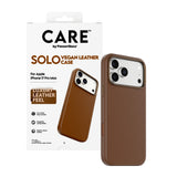 PanzerGlass CARE™ by ® Solo Case Brun iPhone 17 Pro Max