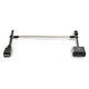 StarTech.com CONNLOCKPK10 kabelorganisator Gulv Kabeltilslutning Sort 10 stk