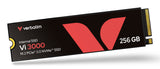 Verbatim Vi3000 256 GB M.2 PCI Express 3.0 NVMe