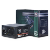 Inter-Tech HIPOWER SP-750 enhed til strømforsyning 750 W 20+4 pin ATX ATX Sort