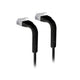 Ubiquiti U-CABLE-PATCH-RJ45-BK-50 netværkskabel Sort 0,1 m Cat6