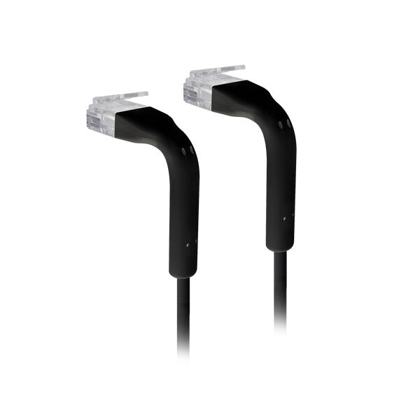 Ubiquiti U-CABLE-PATCH-RJ45-BK-50 netværkskabel Sort 0,1 m Cat6