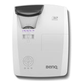 BenQ MH856UST+ dataprojekter Ultrakort projektor med kort projiceringsafstand 3500 ANSI lumens DLP 1080p (1920x1080) 3D Sort, Hvid