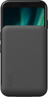 Doro Aurora 21 11,4 cm (4.5") Dual SIM Android 14 4G USB Type-C 4 GB 64 GB 3000 mAh Grafit