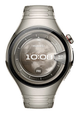 Huawei WATCH 5 3,81 cm (1.5") AMOLED 46 mm Digital 466 x 466 pixel Berøringsskærm Sølv Wi-Fi GPS (satellit)